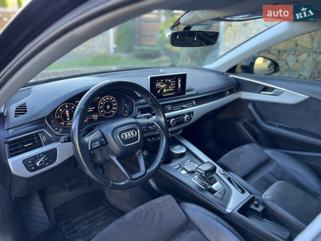 Чорний Ауді А4, об'ємом двигуна 2 л та пробігом 191 тис. км за 18300 $, фото 31 на Automoto.ua