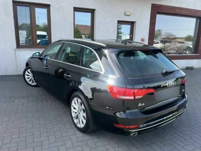 Черный Ауди А4, объемом двигателя 2 л и пробегом 139 тыс. км за 10700 $, фото 8 на Automoto.ua