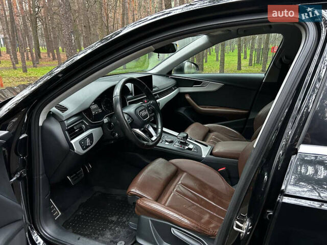 Черный Ауди А4, объемом двигателя 1.97 л и пробегом 330 тыс. км за 13900 $, фото 10 на Automoto.ua