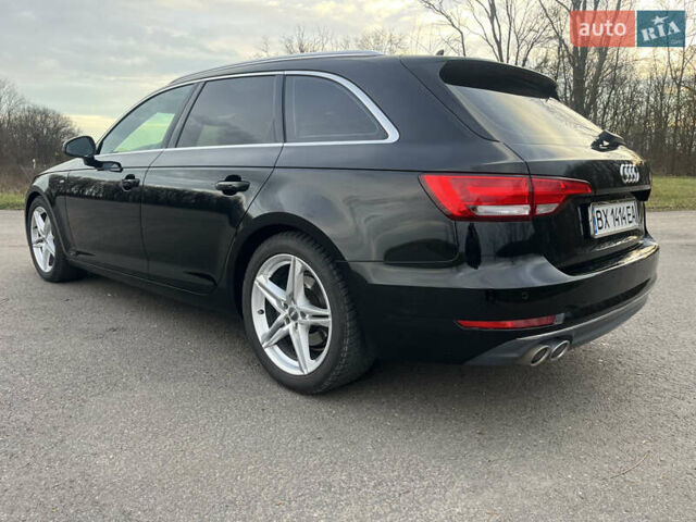 Черный Ауди А4, объемом двигателя 1.97 л и пробегом 162 тыс. км за 19900 $, фото 6 на Automoto.ua