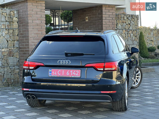 Чорний Ауді А4, об'ємом двигуна 2 л та пробігом 191 тис. км за 18300 $, фото 12 на Automoto.ua