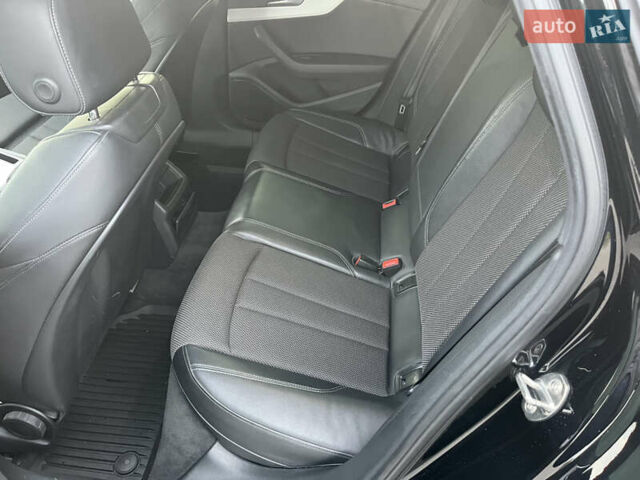 Черный Ауди А4, объемом двигателя 1.97 л и пробегом 162 тыс. км за 19900 $, фото 30 на Automoto.ua