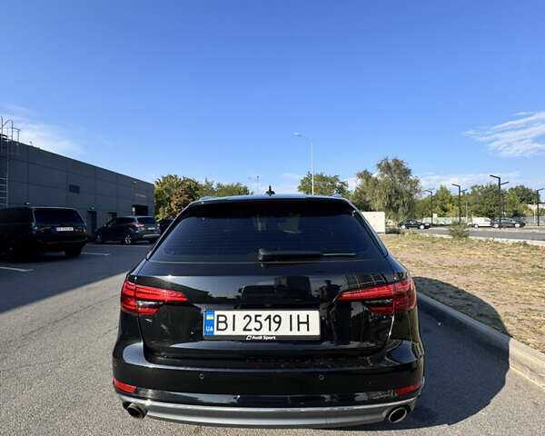 Ауди А4 2016 в Днепре (Днепропетровске) на Automoto.ua Черный Ауди А4, объемом двигателя 1.98 л и пробегом 241 тыс. км за 20200 $, фото 4 на Automoto.ua