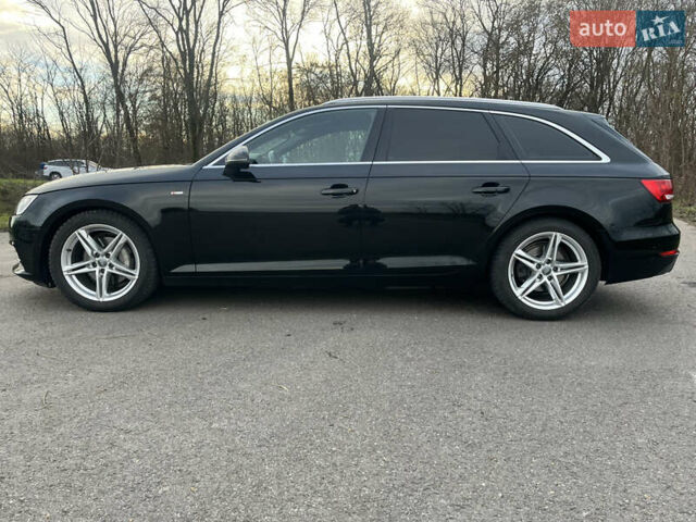 Черный Ауди А4, объемом двигателя 1.97 л и пробегом 162 тыс. км за 19900 $, фото 7 на Automoto.ua