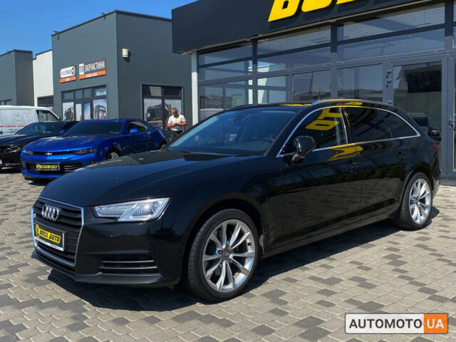Черный Ауди А4, объемом двигателя 2 л и пробегом 304 тыс. км за 18300 $, фото 6 на Automoto.ua