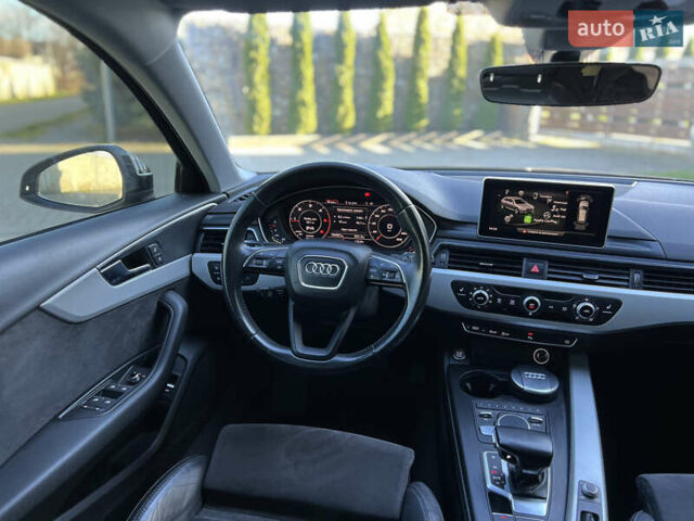 Чорний Ауді А4, об'ємом двигуна 2 л та пробігом 191 тис. км за 18500 $, фото 33 на Automoto.ua