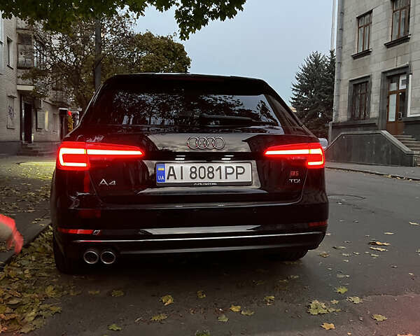 Чорний Ауді А4, об'ємом двигуна 1.97 л та пробігом 255 тис. км за 20650 $, фото 3 на Automoto.ua