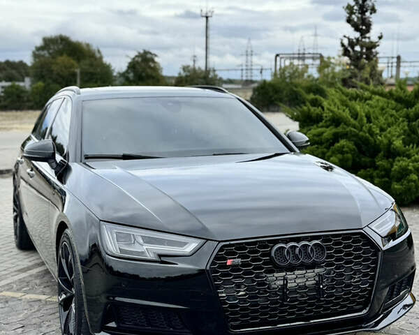 Черный Ауди А4, объемом двигателя 1.97 л и пробегом 300 тыс. км за 19500 $, фото 4 на Automoto.ua