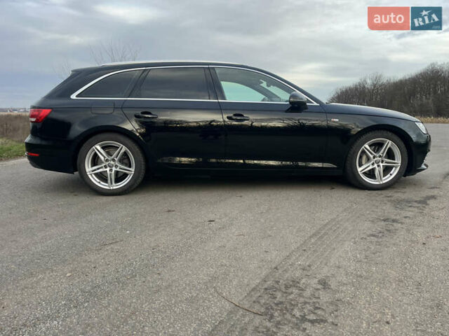 Черный Ауди А4, объемом двигателя 1.97 л и пробегом 162 тыс. км за 19900 $, фото 3 на Automoto.ua