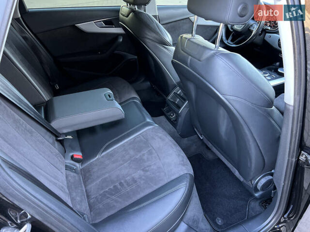 Черный Ауди А4, объемом двигателя 2 л и пробегом 190 тыс. км за 19700 $, фото 30 на Automoto.ua