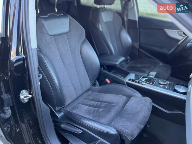 Черный Ауди А4, объемом двигателя 2 л и пробегом 190 тыс. км за 19700 $, фото 25 на Automoto.ua