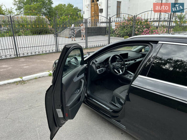 Чорний Ауді А4, об'ємом двигуна 1.97 л та пробігом 255 тис. км за 20650 $, фото 6 на Automoto.ua
