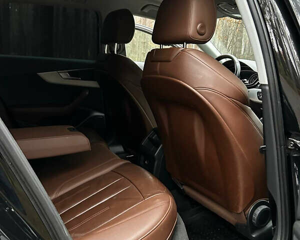 Черный Ауди А4, объемом двигателя 1.97 л и пробегом 330 тыс. км за 13900 $, фото 18 на Automoto.ua