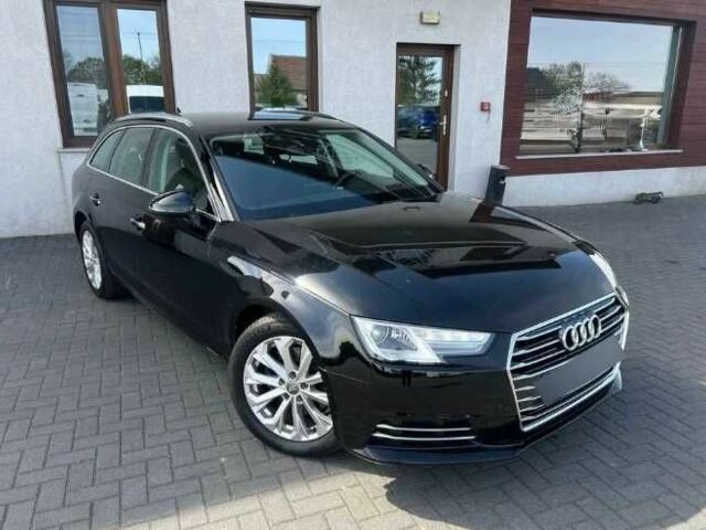 Черный Ауди А4, объемом двигателя 2 л и пробегом 139 тыс. км за 10700 $, фото 1 на Automoto.ua