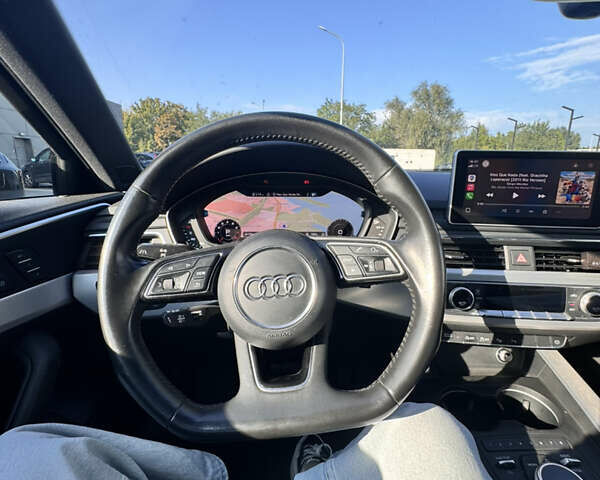 Ауди А4 2016 в Днепре (Днепропетровске) на Automoto.ua Черный Ауди А4, объемом двигателя 1.98 л и пробегом 241 тыс. км за 20200 $, фото 7 на Automoto.ua