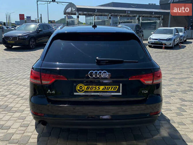 Черный Ауди А4, объемом двигателя 1.97 л и пробегом 304 тыс. км за 17300 $, фото 3 на Automoto.ua
