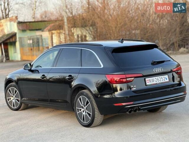 Чорний Ауді А4, об'ємом двигуна 1.97 л та пробігом 236 тис. км за 17750 $, фото 11 на Automoto.ua
