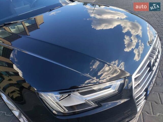 Чорний Ауді А4, об'ємом двигуна 2 л та пробігом 192 тис. км за 25000 $, фото 10 на Automoto.ua