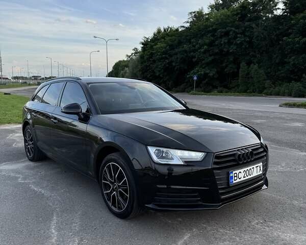 Ауди А4 2016 в Львове на Automoto.ua Черный Ауди А4, объемом двигателя 1.97 л и пробегом 212 тыс. км за 16800 $, фото 1 на Automoto.ua