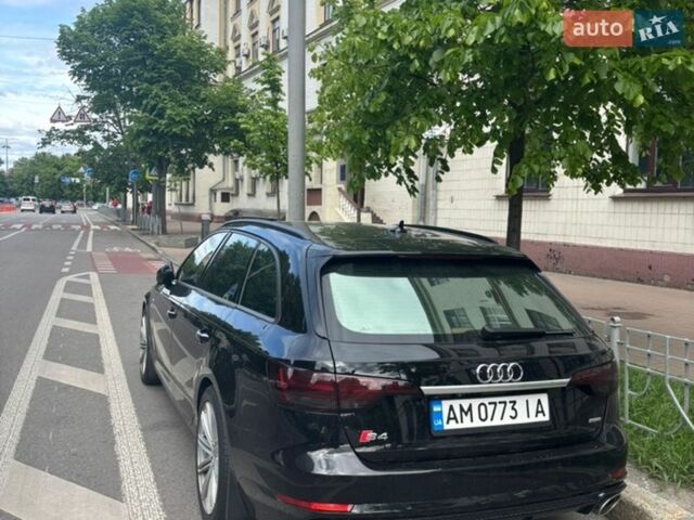 Черный Ауди А4, объемом двигателя 1.97 л и пробегом 166 тыс. км за 16500 $, фото 4 на Automoto.ua
