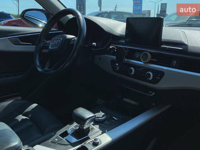 Черный Ауди А4, объемом двигателя 1.97 л и пробегом 304 тыс. км за 17300 $, фото 16 на Automoto.ua