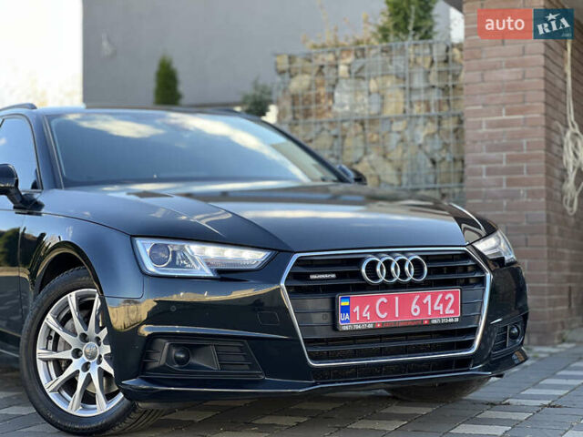 Черный Ауди А4, объемом двигателя 2 л и пробегом 190 тыс. км за 19700 $, фото 3 на Automoto.ua