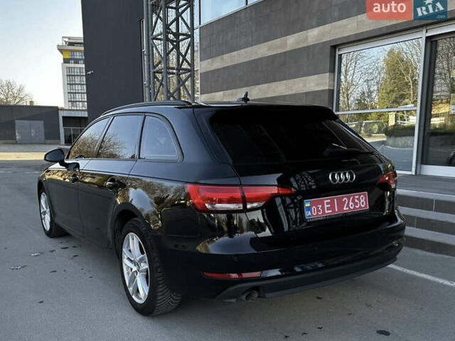 Черный Ауди А4, объемом двигателя 2 л и пробегом 260 тыс. км за 14850 $, фото 14 на Automoto.ua