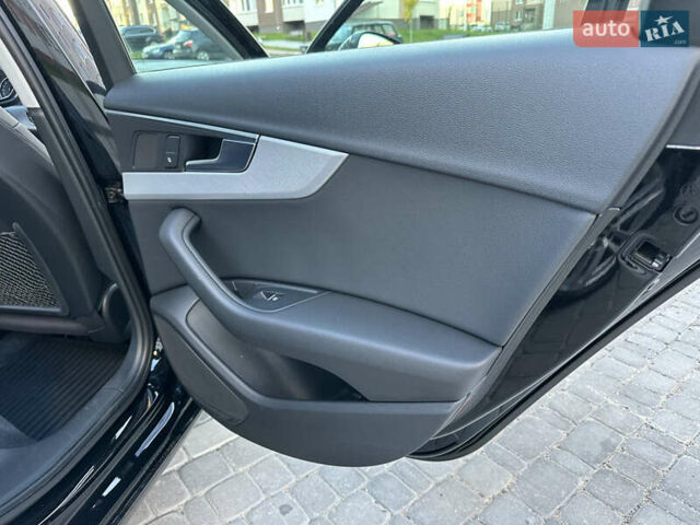 Ауді А4 2017 у Вінниці на Automoto.ua Чорний Ауді А4, об'ємом двигуна 1.98 л та пробігом 57 тис. км за 17499 $, фото 32 на Automoto.ua