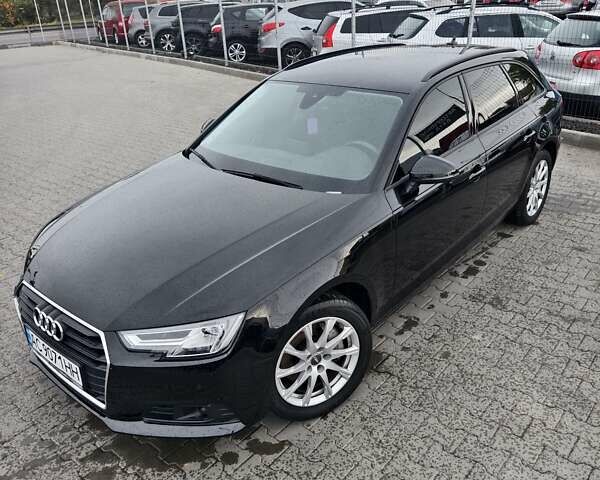 Черный Ауди А4, объемом двигателя 1.97 л и пробегом 305 тыс. км за 19500 $, фото 12 на Automoto.ua