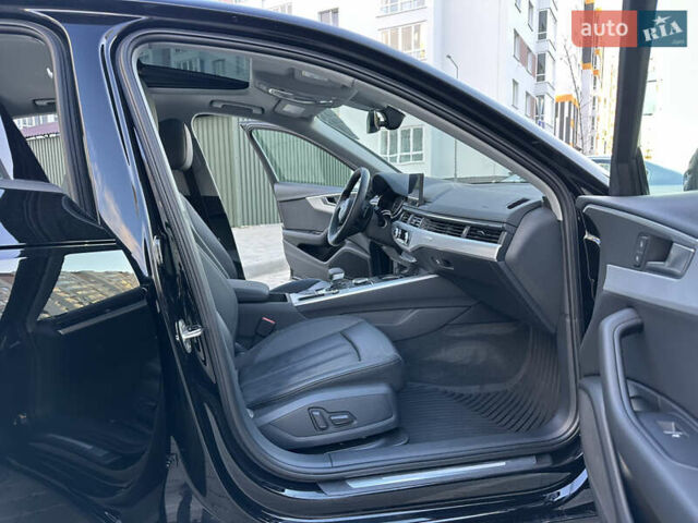 Ауді А4 2017 у Вінниці на Automoto.ua Чорний Ауді А4, об'ємом двигуна 1.98 л та пробігом 57 тис. км за 17499 $, фото 22 на Automoto.ua