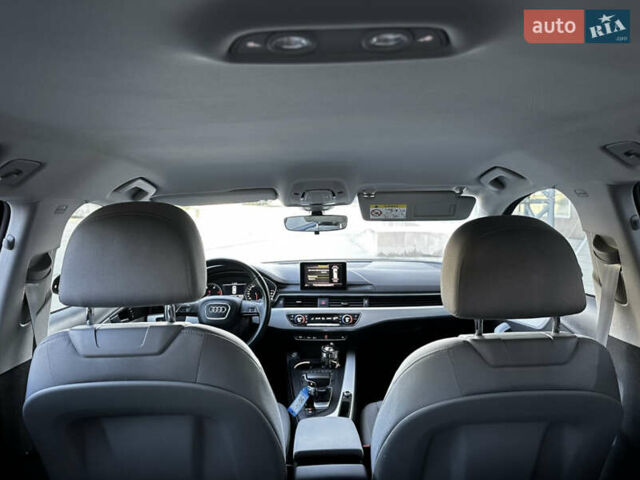 Черный Ауди А4, объемом двигателя 2 л и пробегом 260 тыс. км за 14850 $, фото 32 на Automoto.ua