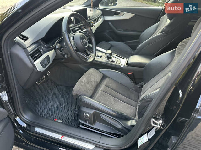 Черный Ауди А4, объемом двигателя 2 л и пробегом 223 тыс. км за 22999 $, фото 18 на Automoto.ua