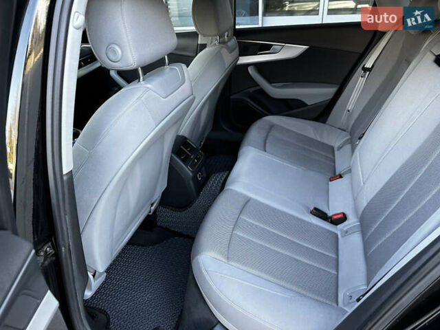 Черный Ауди А4, объемом двигателя 2 л и пробегом 260 тыс. км за 14850 $, фото 29 на Automoto.ua