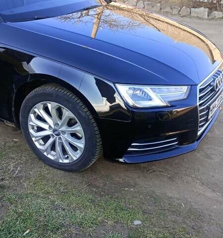 Черный Ауди А4, объемом двигателя 1.97 л и пробегом 235 тыс. км за 20499 $, фото 6 на Automoto.ua