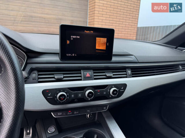 Черный Ауди А4, объемом двигателя 3 л и пробегом 230 тыс. км за 17850 $, фото 61 на Automoto.ua