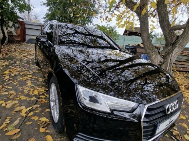 Ауди А4 2017 в Кременчуге на Automoto.ua Черный Ауди А4, объемом двигателя 2 л и пробегом 272 тыс. км за 20000 $, фото 9 на Automoto.ua