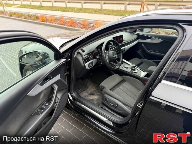 Чорний Ауді А4, об'ємом двигуна 2 л та пробігом 236 тис. км за 17200 $, фото 9 на Automoto.ua