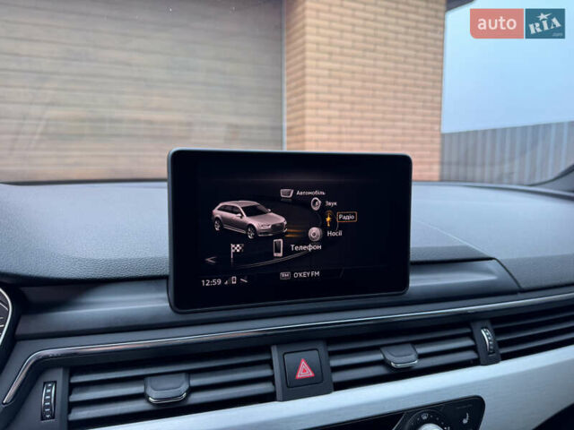 Черный Ауди А4, объемом двигателя 3 л и пробегом 230 тыс. км за 17850 $, фото 62 на Automoto.ua