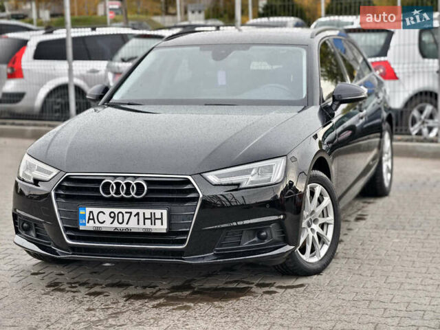 Черный Ауди А4, объемом двигателя 1.97 л и пробегом 305 тыс. км за 19500 $, фото 4 на Automoto.ua