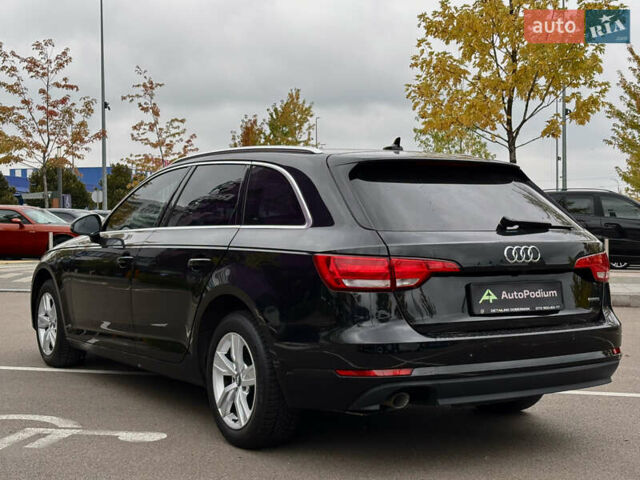 Черный Ауди А4, объемом двигателя 2 л и пробегом 218 тыс. км за 19400 $, фото 8 на Automoto.ua