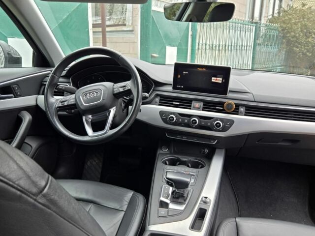 Чорний Ауді А4, об'ємом двигуна 2 л та пробігом 230 тис. км за 19900 $, фото 6 на Automoto.ua