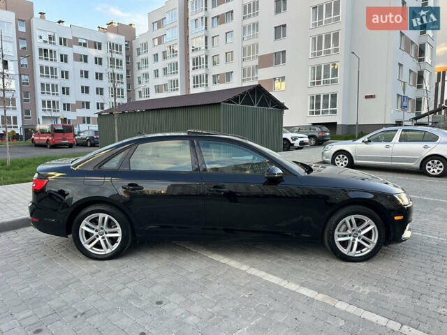 Ауді А4 2017 у Вінниці на Automoto.ua Чорний Ауді А4, об'ємом двигуна 1.98 л та пробігом 57 тис. км за 17499 $, фото 13 на Automoto.ua