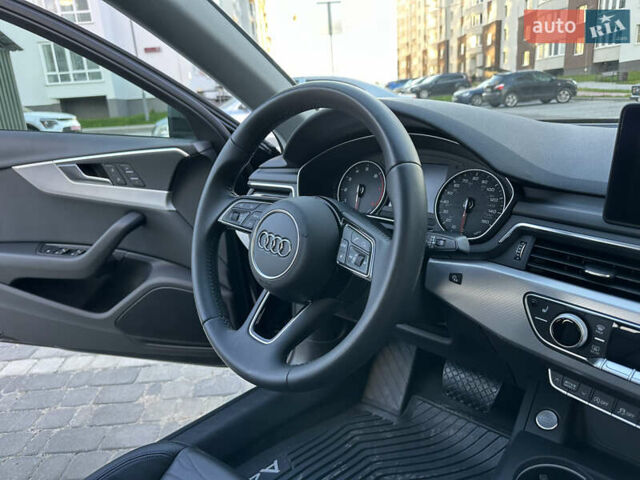Ауді А4 2017 у Вінниці на Automoto.ua Чорний Ауді А4, об'ємом двигуна 1.98 л та пробігом 57 тис. км за 17499 $, фото 25 на Automoto.ua