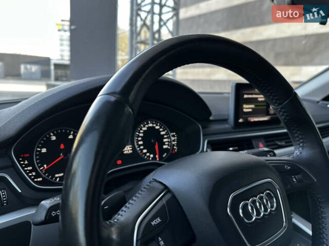 Черный Ауди А4, объемом двигателя 2 л и пробегом 260 тыс. км за 14850 $, фото 40 на Automoto.ua