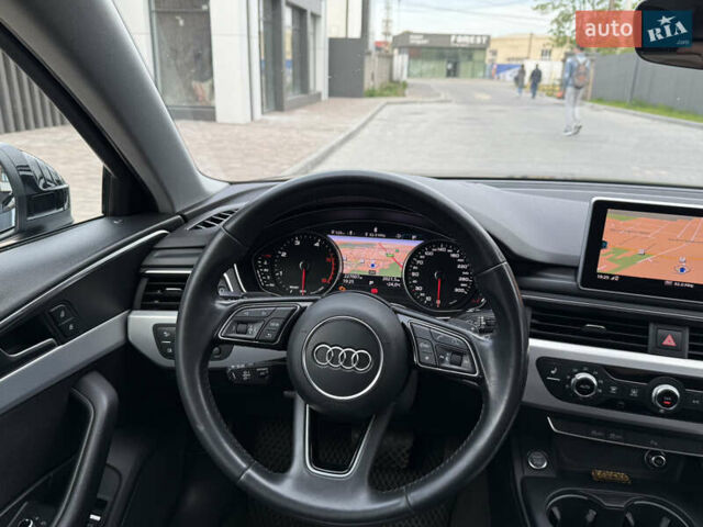 Черный Ауди А4, объемом двигателя 1.97 л и пробегом 229 тыс. км за 18499 $, фото 14 на Automoto.ua