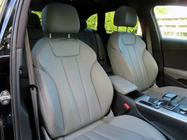 Чорний Ауді А4, об'ємом двигуна 2 л та пробігом 56 тис. км за 6000 $, фото 9 на Automoto.ua