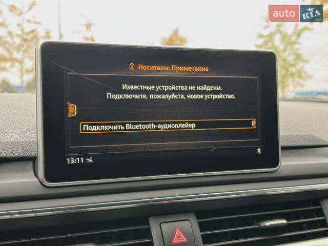 Черный Ауди А4, объемом двигателя 2 л и пробегом 218 тыс. км за 19400 $, фото 21 на Automoto.ua