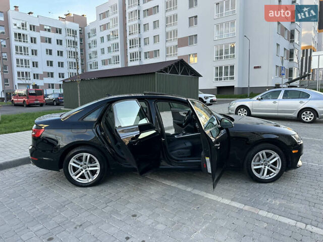 Ауді А4 2017 у Вінниці на Automoto.ua Чорний Ауді А4, об'ємом двигуна 1.98 л та пробігом 57 тис. км за 17499 $, фото 30 на Automoto.ua