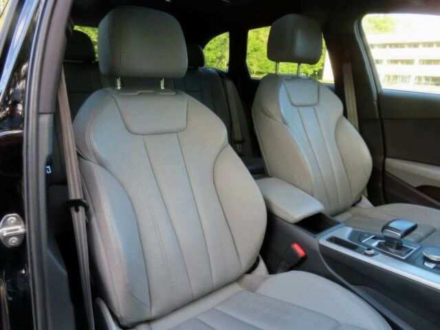 Чорний Ауді А4, об'ємом двигуна 2 л та пробігом 53 тис. км за 17500 $, фото 10 на Automoto.ua
