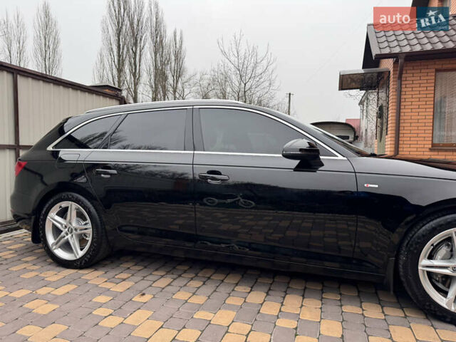 Черный Ауди А4, объемом двигателя 3 л и пробегом 230 тыс. км за 17850 $, фото 15 на Automoto.ua